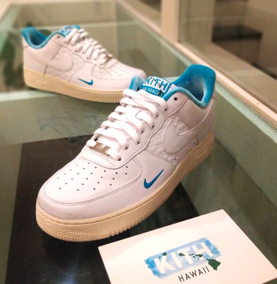 KITH x Air Force 1 Low 'Hawaii'　スニーカー